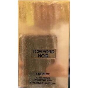 Tom Ford Noir Extreme Eau de Parfum 3.4 oz / 100ml NEW SEALED Authentic